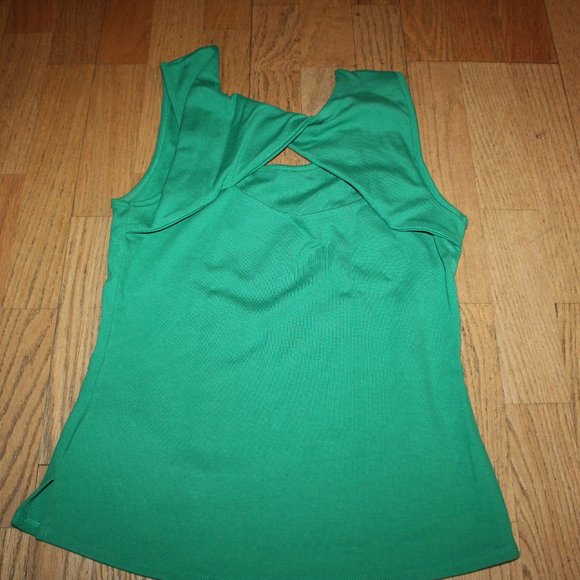 KAREN MILLEN HIGH FASHION TOP SHIRT SLEEVELESS 6 - Picture 4 of 5